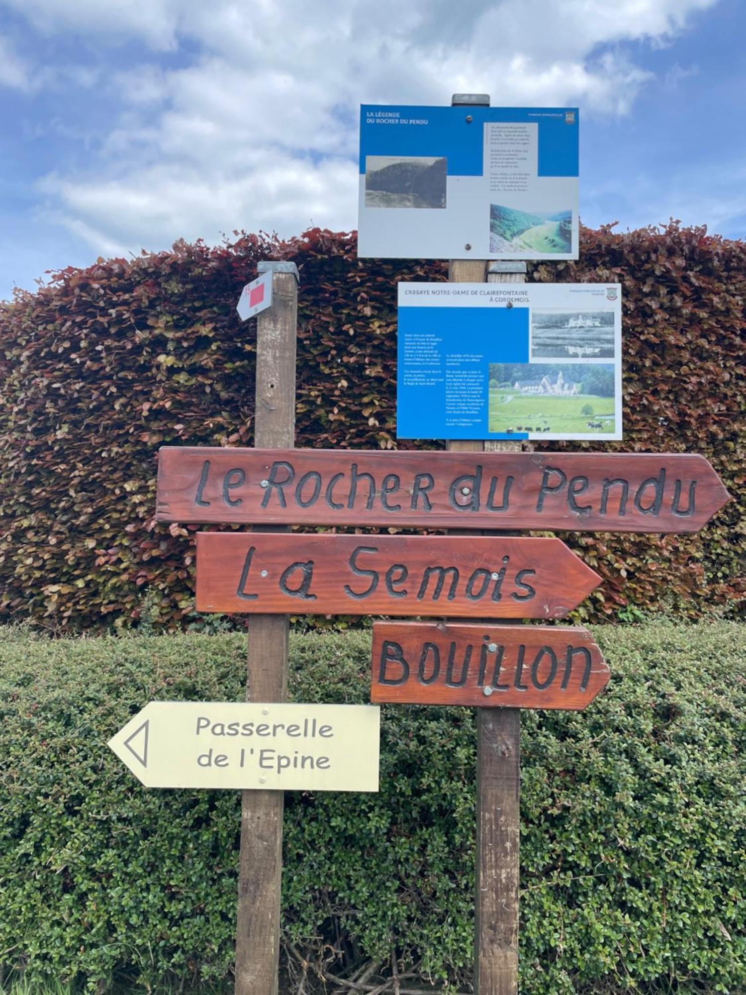 Hébergement de vacances Maison Ardennaise A Corbion-sur-semois *